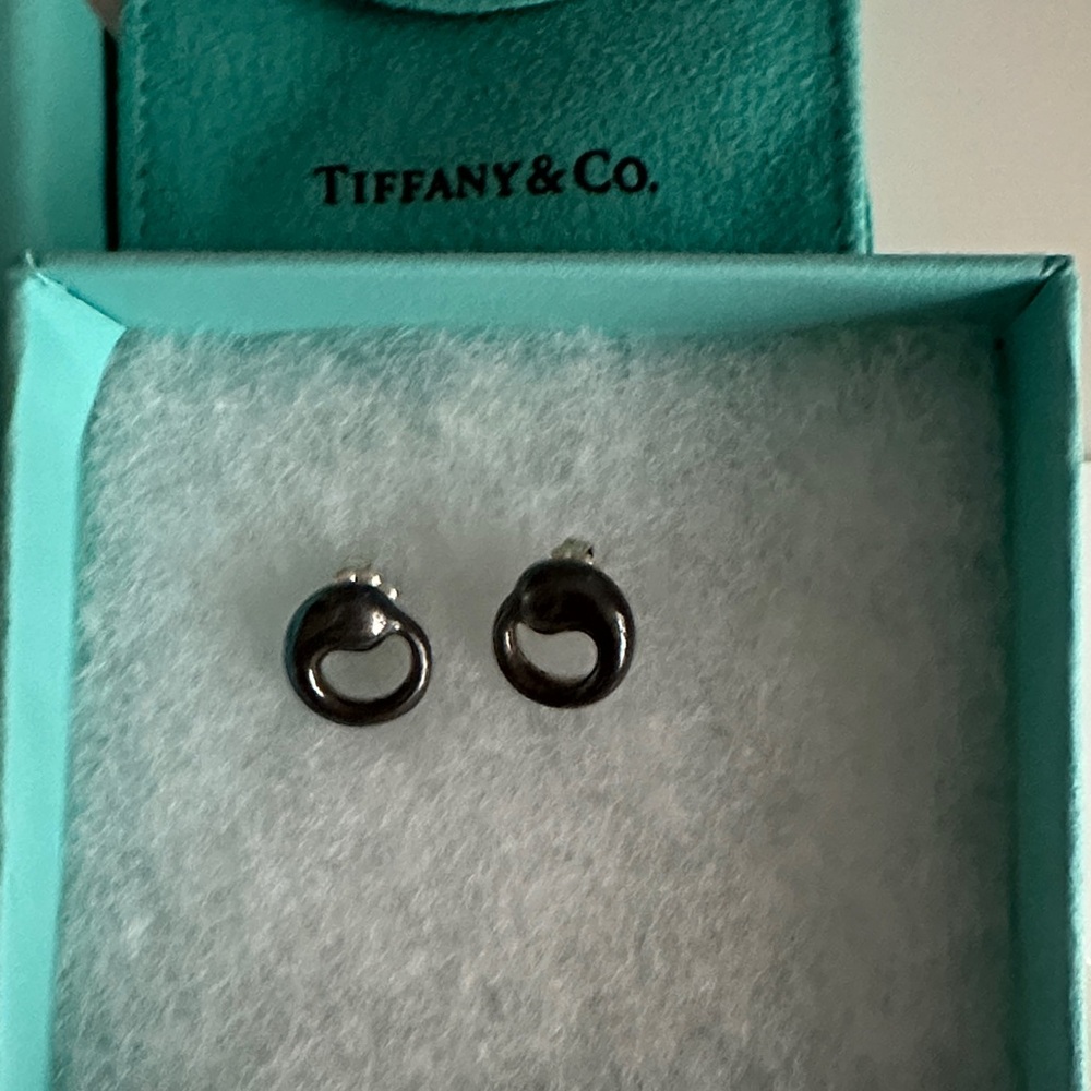 Tiffany & Co. Elsa Peretti Circle Earrings